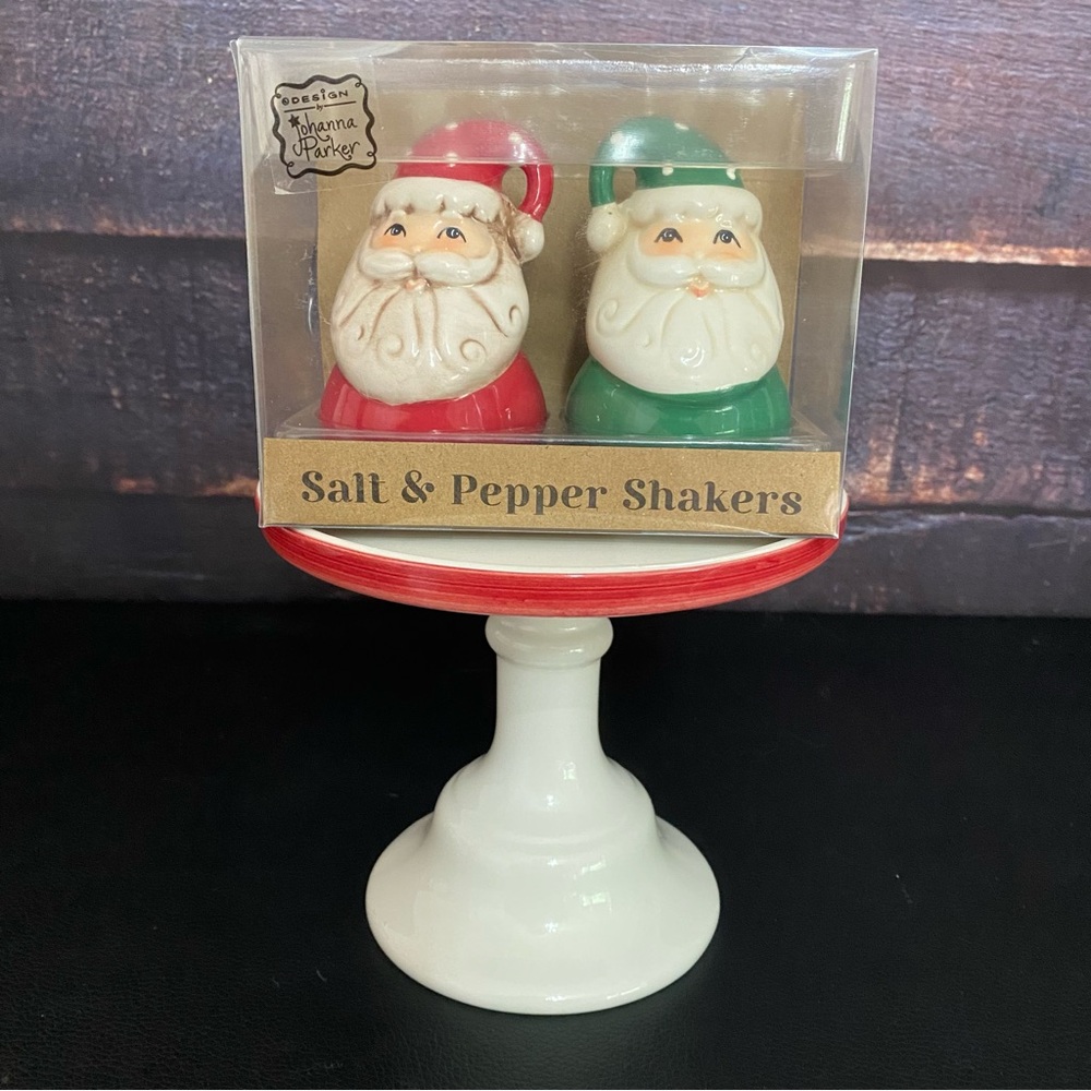 Johanna Parker Santa Claus Salt & Pepper Shaker Set